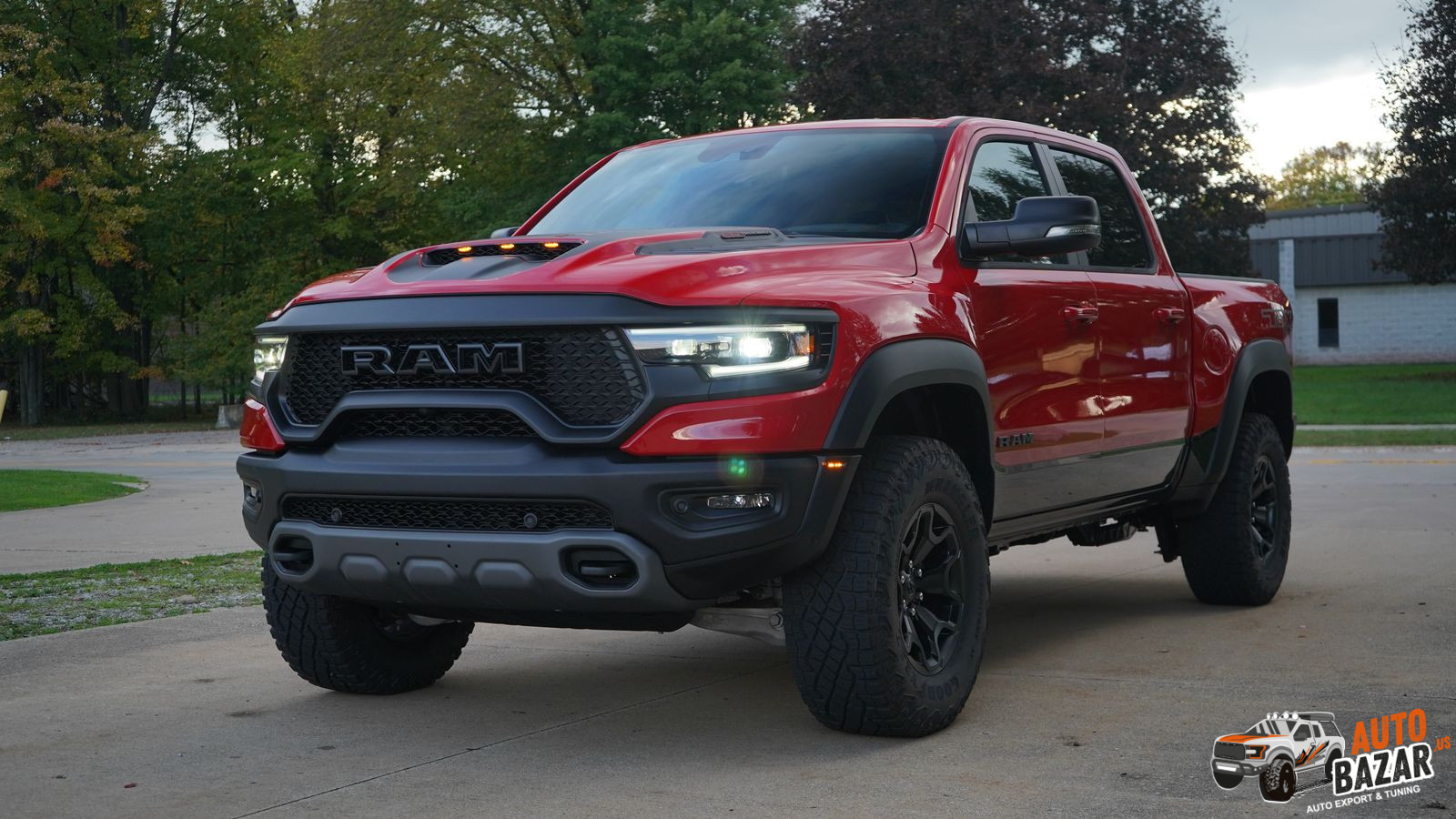 2021 RAM 1500 TRX CREW CAB 4X4